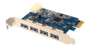 Sabrent USB 3.0 4-Port PCI Express Card CP-4PTU controlador