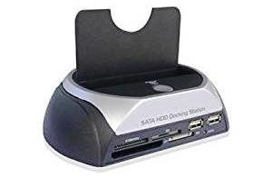 Sabrent SATA Hard Drive Dock With Card Reader DSH-CRHU controlador