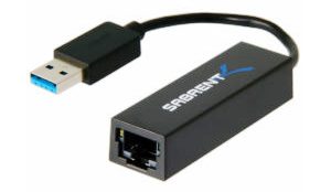 Sabrent USB 3.0 TO 10/100/1000MBPS Network Adapter NT-UG30 controlador