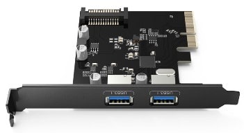 ORICO PA31-2P controlador