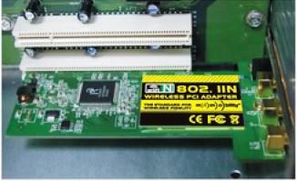 Sabrent Wireless 802.11G PCI Network Card PCI-G802 controlador