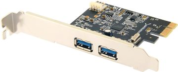 Sabrent USB 3.0 2 Port Desktop PCI Express Card PCIX-USB3 controlador