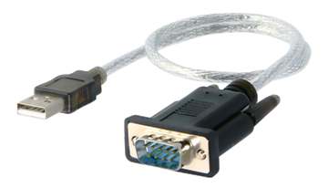 Sabrent USB 2.0 To Serial (9-PIN) DB-9 RS-232 SBT-USC1K Adapter controlador