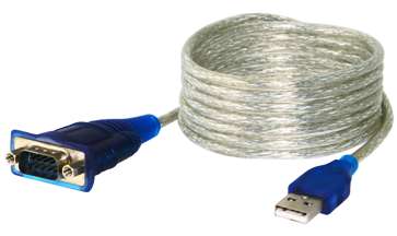 Sabrent USB 2.0 To Serial (9-PIN) DB-9 RS-232 Adapter SBT-USC6M controlador