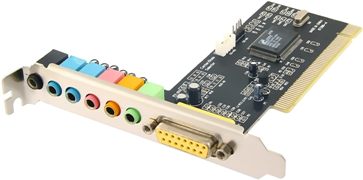 Sabrent 8-Channel 7.1 PCI Sound Card SND-P8CH controlador