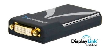 Sabrent USB 2.0 Multi-Display Adapter 1600×1200 USB-1612 controlador