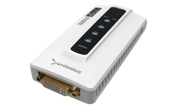 Sabrent USB 2.0 Network A/V Adapter USB-DAAH controlador