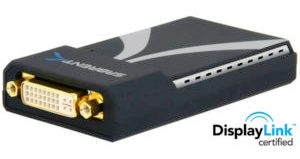 Sabrent USB 2.0 Multi-Display Adapter 1280×1024 USB-DH88 controlador