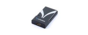 Sabrent USB 2.0 to HDMI/DVI with HDMI Audio 1920X1080/1600X1200 USB-HDMI controlador