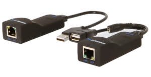 Sabrent USB 2.0 Extender Over Network Cable (300-FT) USB-RJC2 controlador