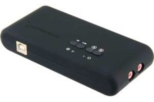 Sabrent 8-Channel 3D USB 2.0 Sound Box USB-SND8 controlador