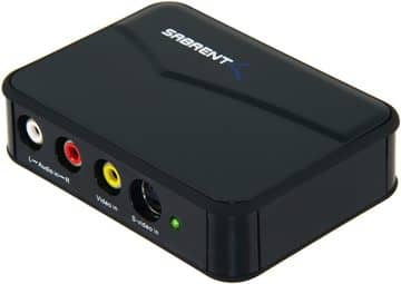 Sabrent USB 2.0 Video & Audio Capture DVD Maker With Real Time TV Display VD-GRBR controlador