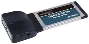 Sabrent USB 3.0 2-Port Notebook ExpressCard XC-USB30 controlador