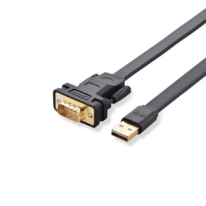 Pompeya Consultar electo UGREEN 2M USB to Serial DB9 9 Pin RS232 Converter Cable Descargar driver –  DriverEsp