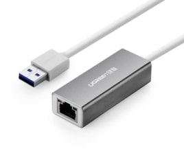 UGREEN Aluminum USB 3.0 to Ethernet RJ45 Lan Adapter Descargar driver