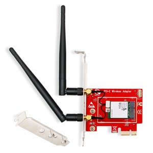 FebSmart FS-AC55BT (802.11AC PCIE WiFi Bluetooth Adapter) Descargar driver