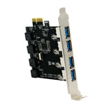 FebSmart FS-U4-Pro Black (4 Ports PCI Express USB 3.0 Card) Descargar driver