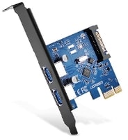 UGREEN PCI-E to USB 3.0 PCI Express Expansion Card Descargar driver