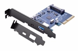 UGREEN PCI Express Card with USB 3.1 Type-C and Type A Ports Descargar driver