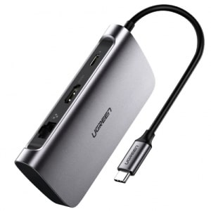 UGREEN Premium 7-in-1 USB-C Hub for MacBook Descargar driver