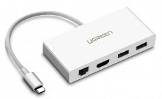 UGREEN USB C to USB 3.0 HDMI Ethernet Hub – Controladores de PC