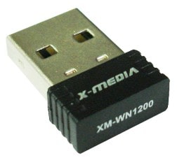 Modelo de dispositivo: X-MEDIA XM-WN1200