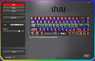 Uhuru UMK-100 Teclado