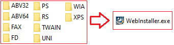 Instalación de controladores para impresora y escáner.