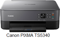 Canon PIXMA TS5340 controladores (drivers) de impresora y escáner