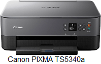 Canon PIXMA TS5340a controladores (drivers) de impresora y escáner