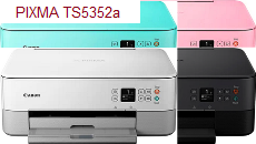 Canon PIXMA TS5352a controladores (drivers) de impresora y escáner
