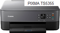 Canon PIXMA TS5355 controladores (drivers) de impresora y escáner