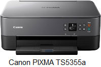 Canon PIXMA TS5355a controladores (drivers) de impresora y escáner