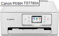 Canon PIXMA TS7780A controladores (drivers) de impresora y escáner