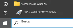 Fax y Escáner de Windows
