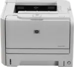 Cómo instalar el controlador de HP LaserJet P2035