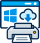 Windows Update y agregar manualmente una impresora